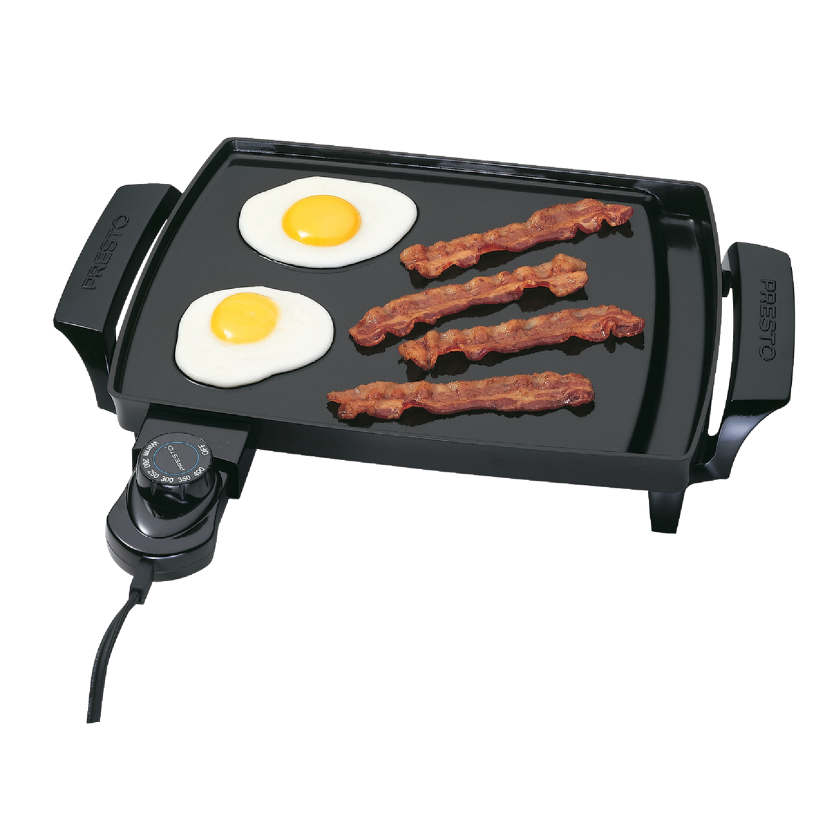 Presto Liddle Griddle Mini Electric Griddle Image 2