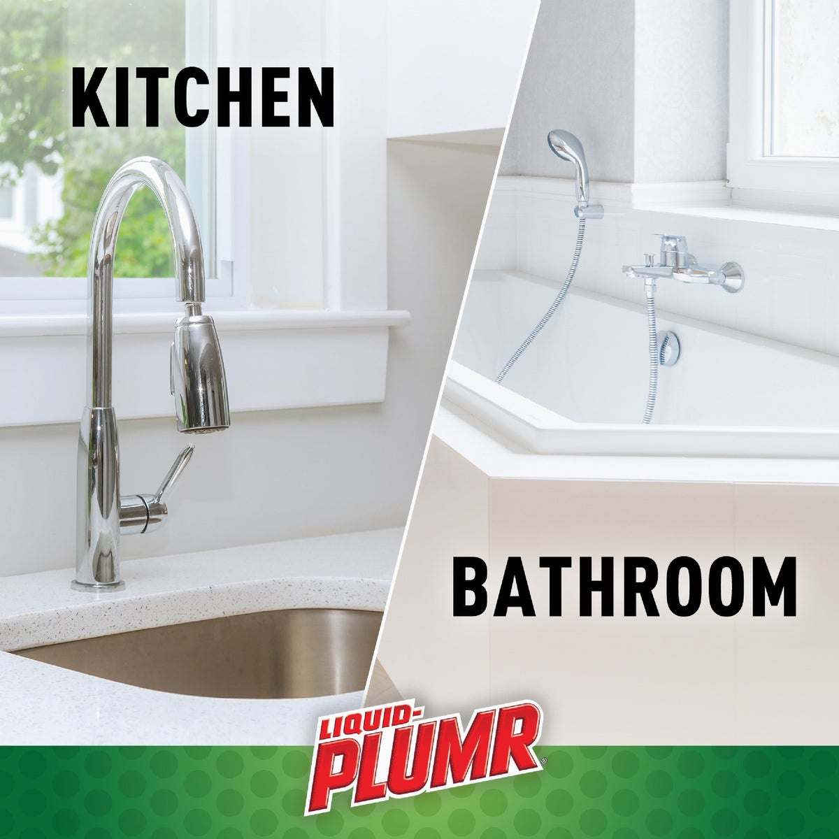 Liquid-Plumr Slow Flow Fighter 17 Oz. Foaming Liquid Drain Opener & Cleaner Image 4