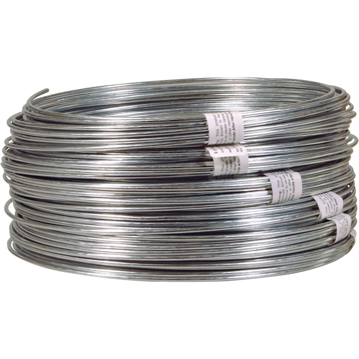 HILLMAN ANCHOR WIRE 50 Ft. 9 Ga. Non-Snarling Clothesline