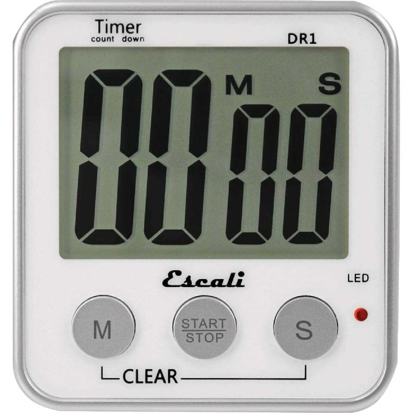 Escali Extra Large Display Digital Timer Image 1