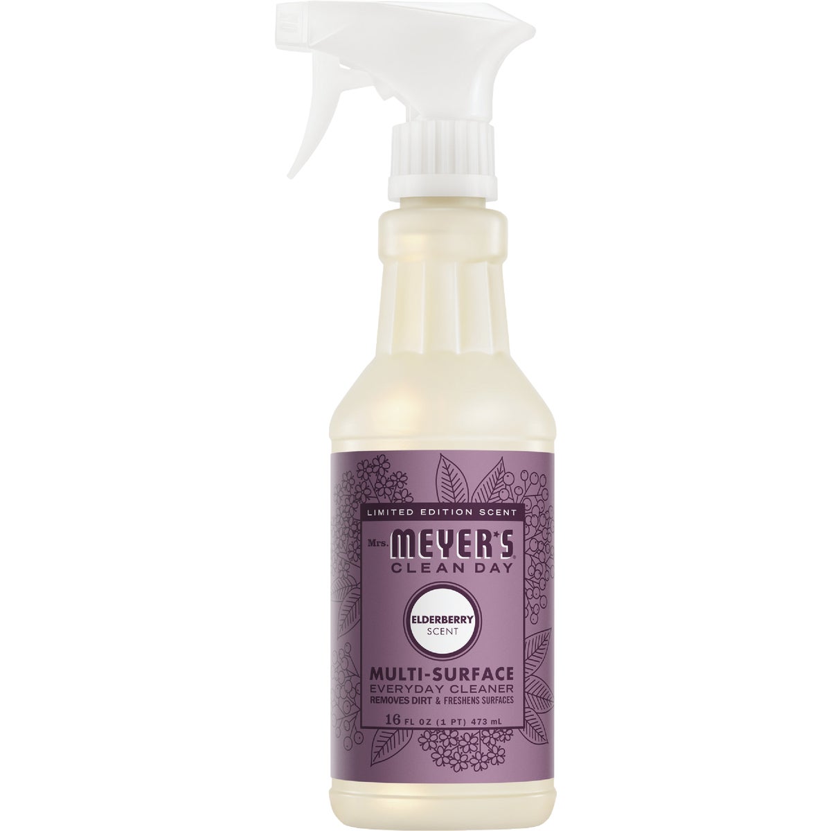 Mrs. Meyer's Clean Day 16 Oz. Elderberry Multi-Surface Everyday Cleaner Image 1