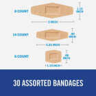 Nexcare Ultra Stretch Bandages, Assorted Image 3