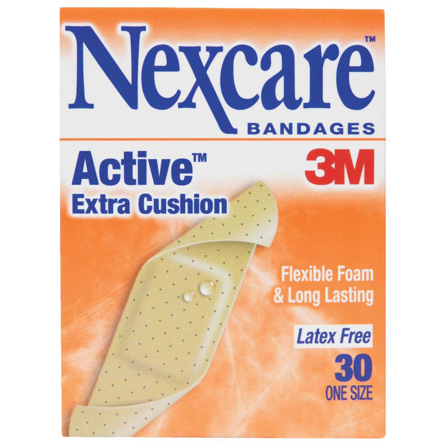 30CT NEXCARE 1X3 BANDAGE Image 1