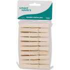 Smart Savers Spring Wood Clothespins (20-Pack) Image 1