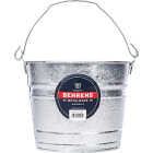 Behrens 5 Qt. Hot-Dipped Steel Pail Image 1