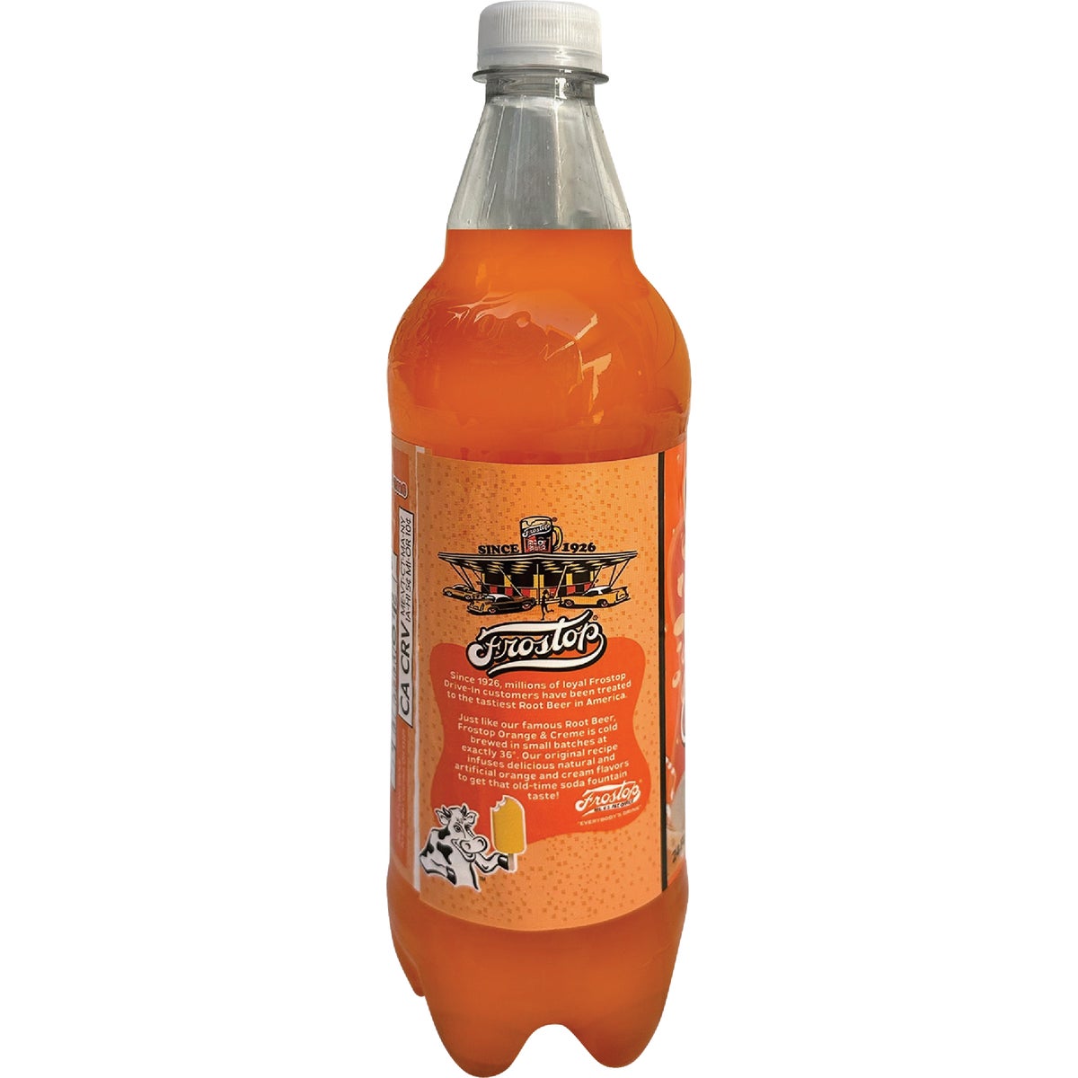 Frostop 24 Oz. Orange and Creme Soda Image 2