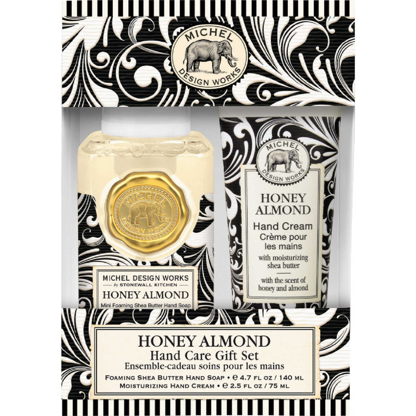 Michel Design Works Honey Almond Hand Care Gift Set (2-Piece) Image 1