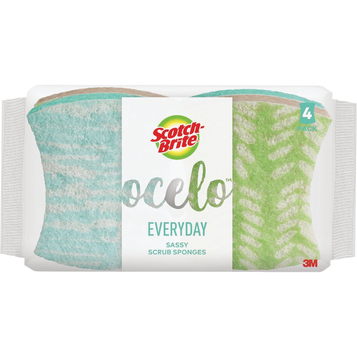 Scotch-Brite Ocelo No Scratch Scrub Sponges (4-Pack)
