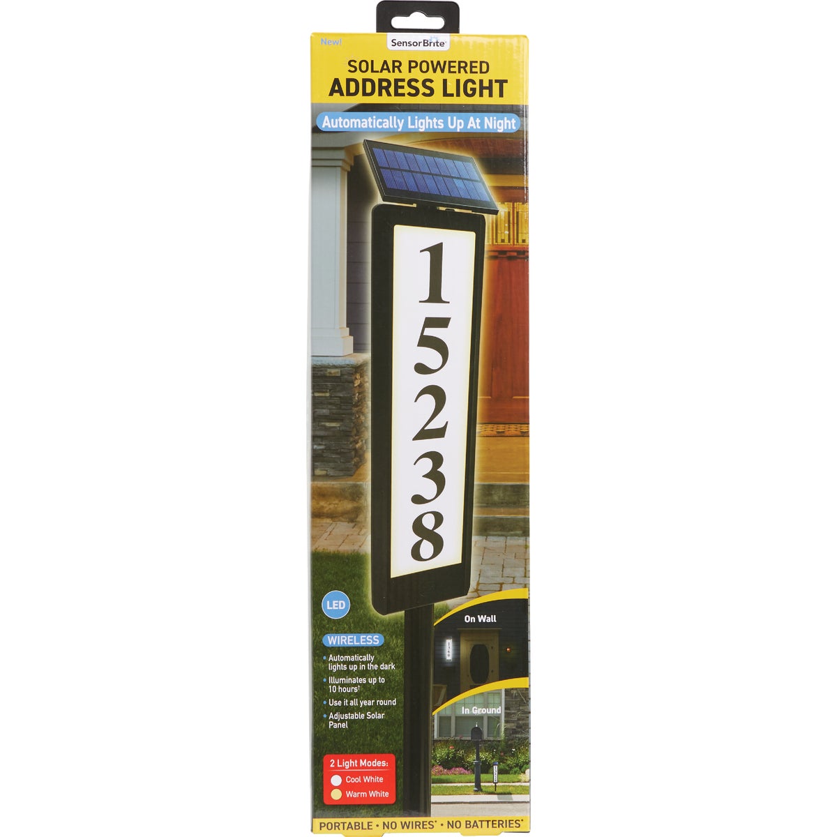 SensorBrite Outdoor Address Light Image 4