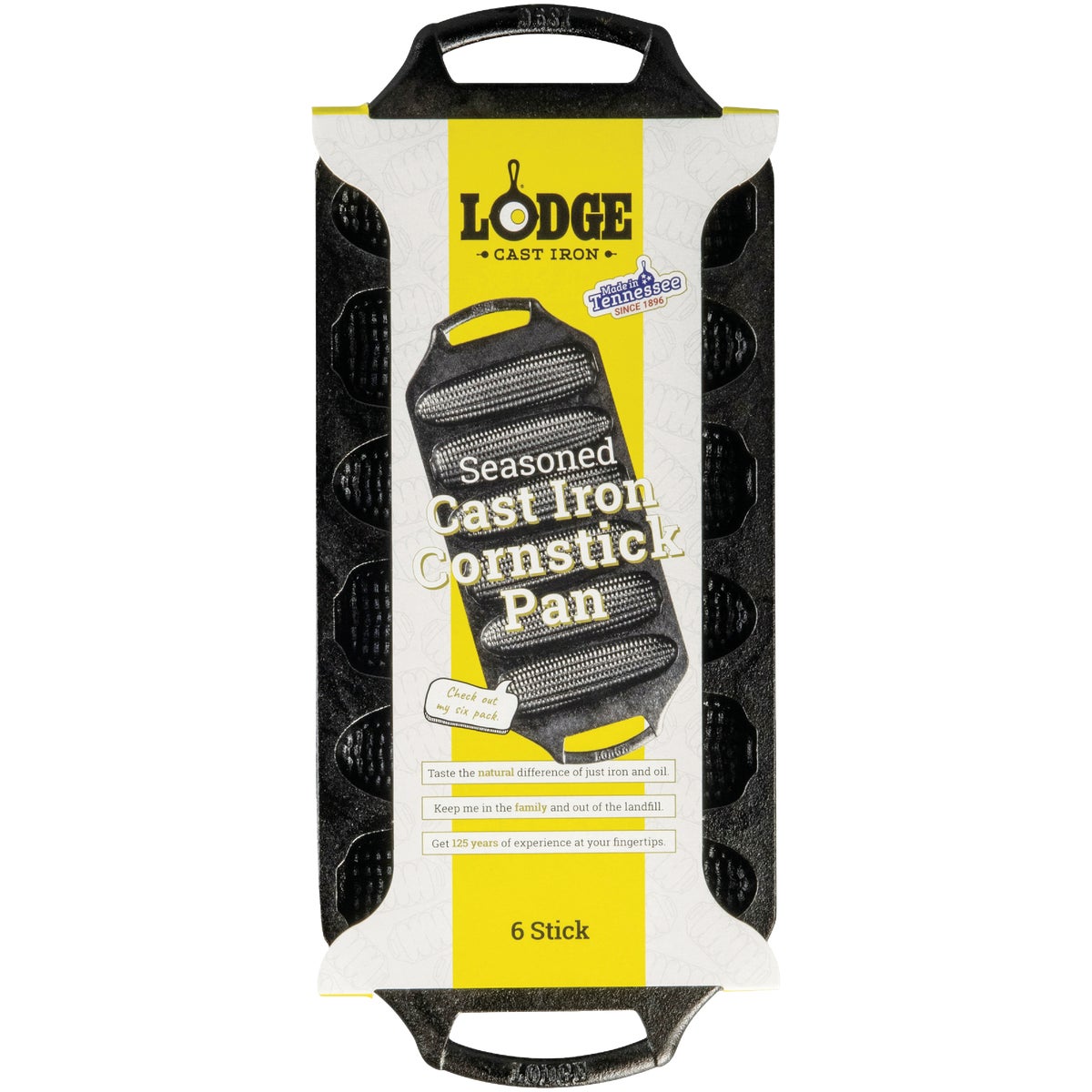 Lodge Cast Iron Cornstick Pan Image 3
