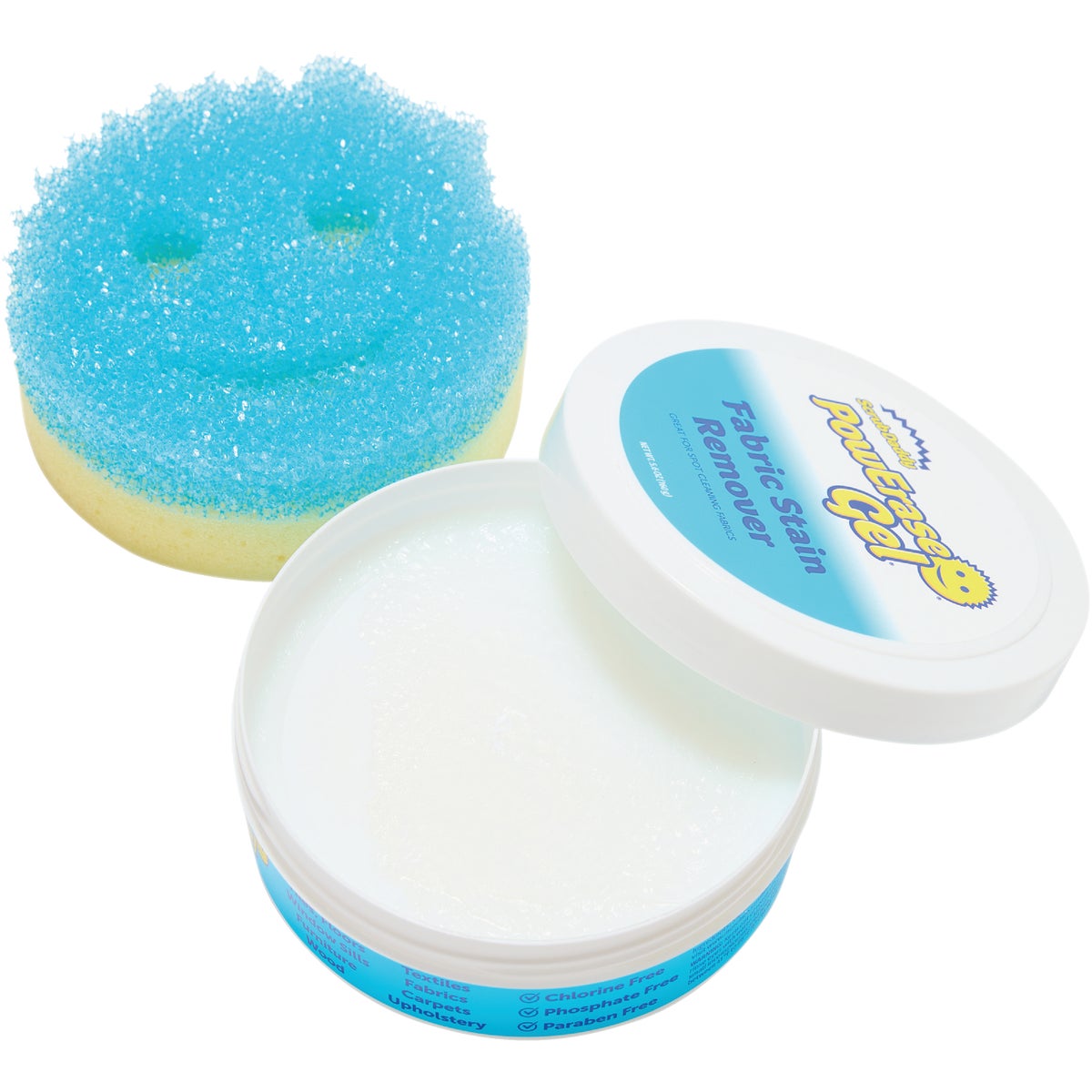 Scrub Daddy PowErase Gel Cleanser & Scrub Mommy Sponge