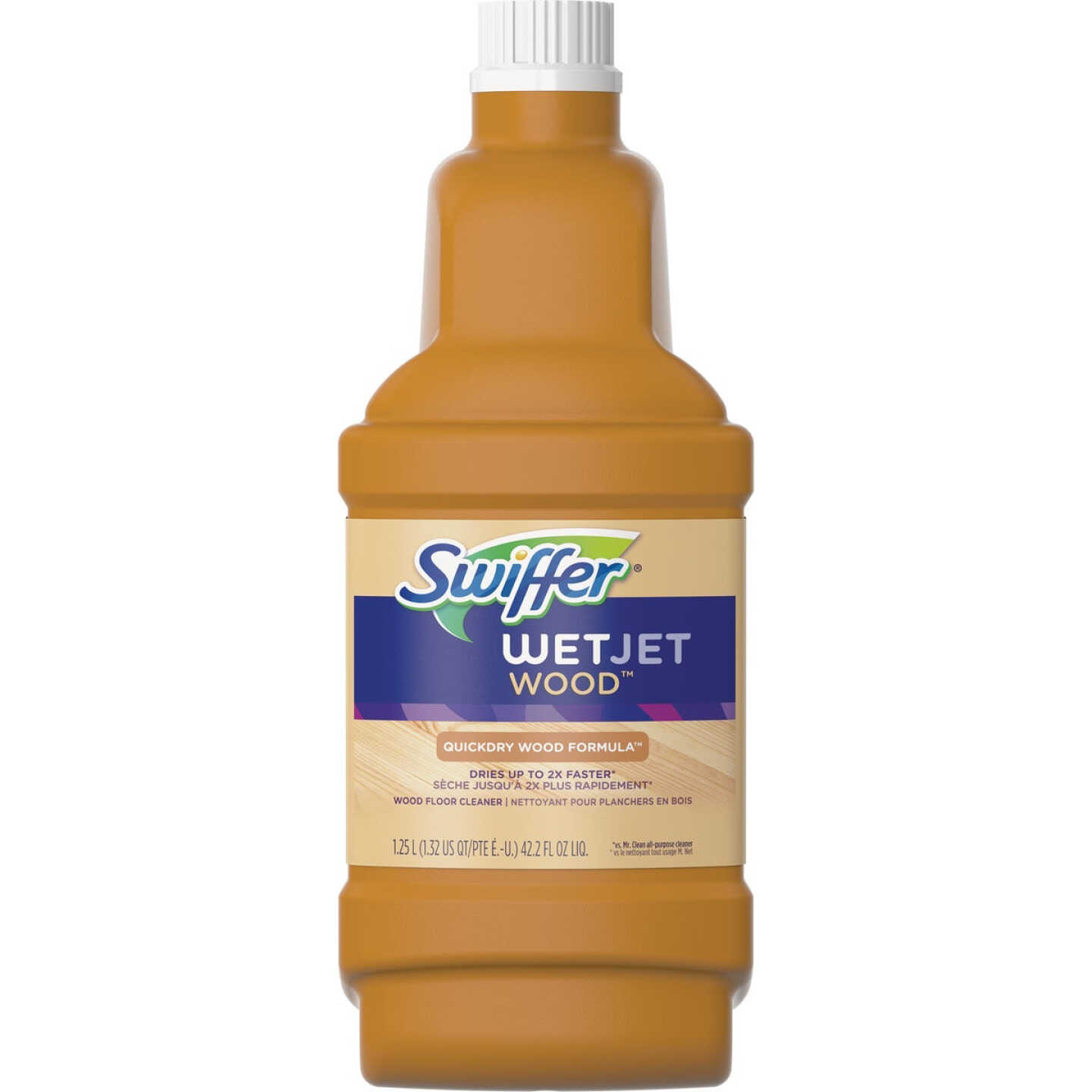Swiffer WetJet Wood 42.2 Oz. Floor Cleaner Image 1