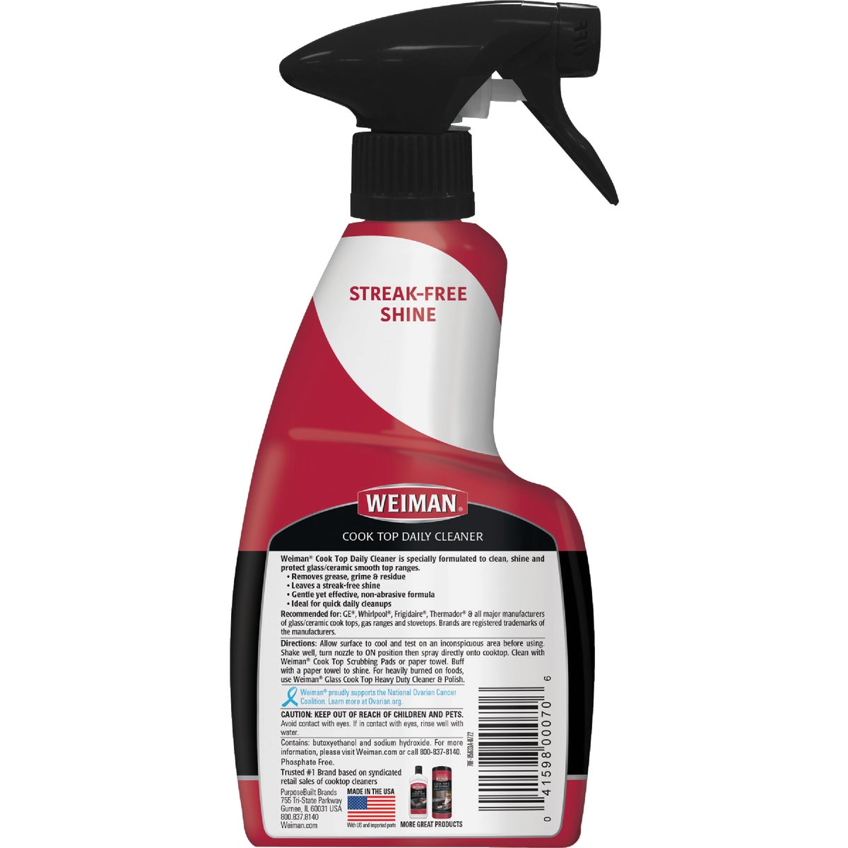 Weiman 12 Oz. Cook Top Cleaner Image 2