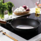Joyce Chen Classic Series 12 In. Carbon Steel Preseasoned Stir Fry Pan Image 4