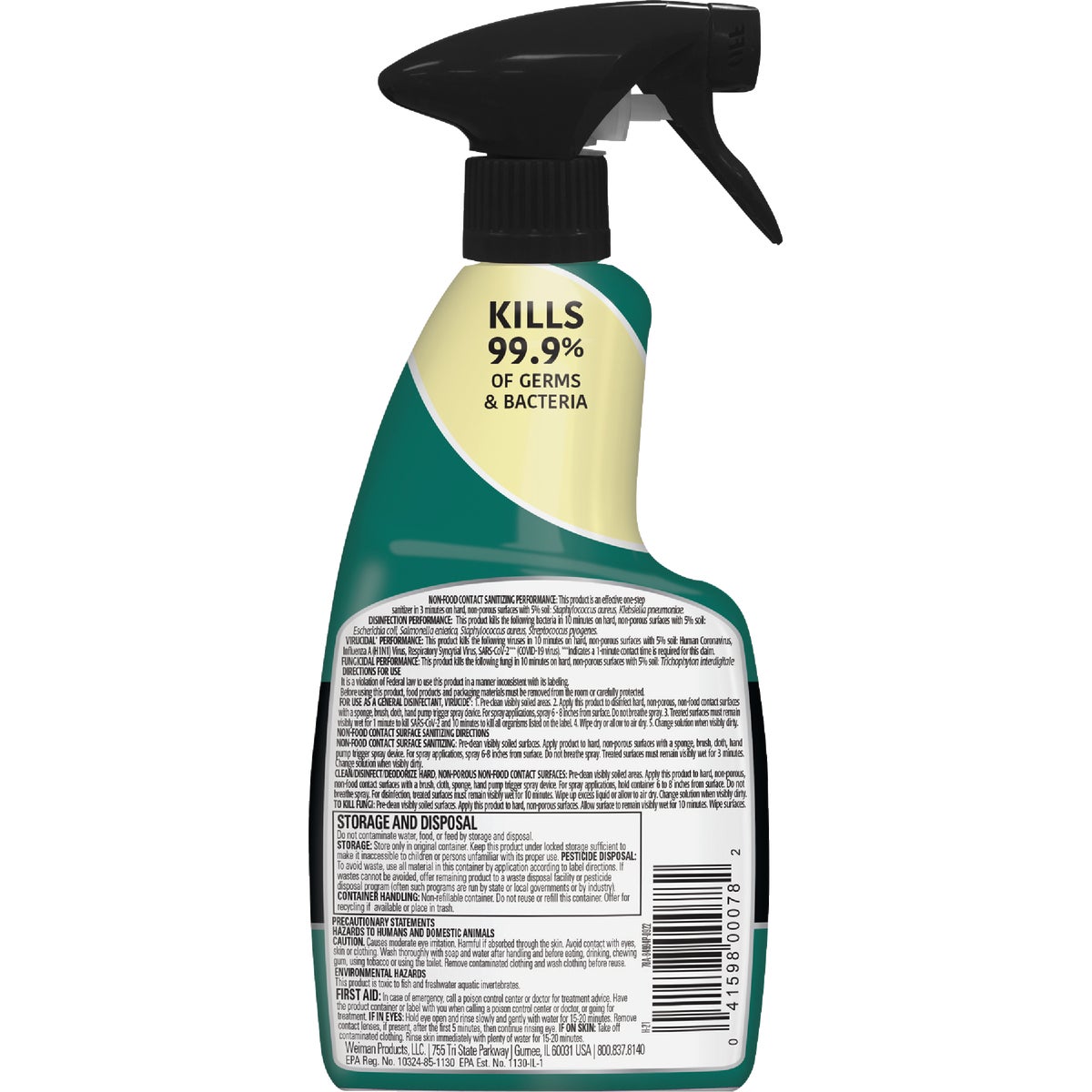Weiman 12 Oz. Granite Cleaner & Polish Image 2