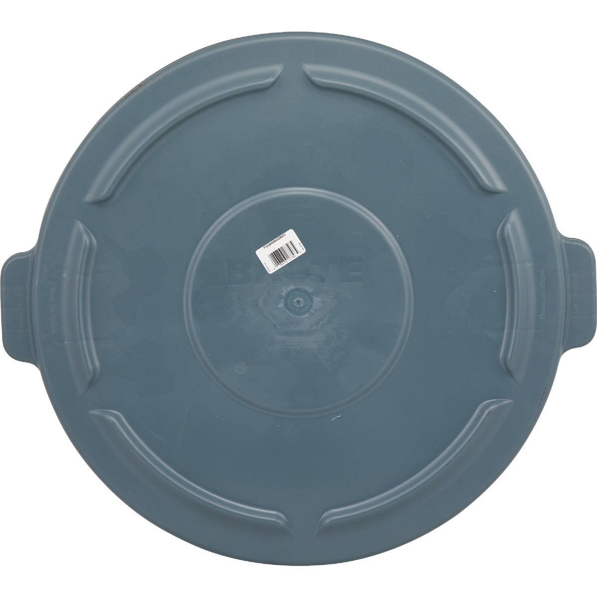 Rubbermaid Commercial Brute Gray Trash Can Lid for 44 Gal. Trash Can Image 2