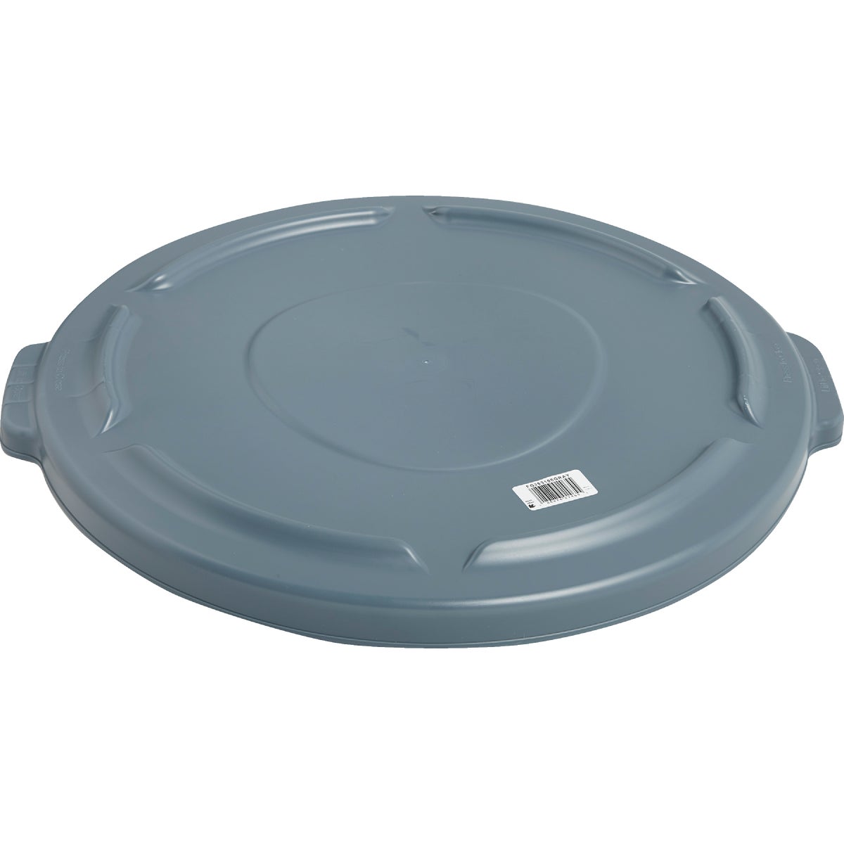 Rubbermaid Commercial Brute Gray Trash Can Lid for 32 Gal. Trash Can Image 3