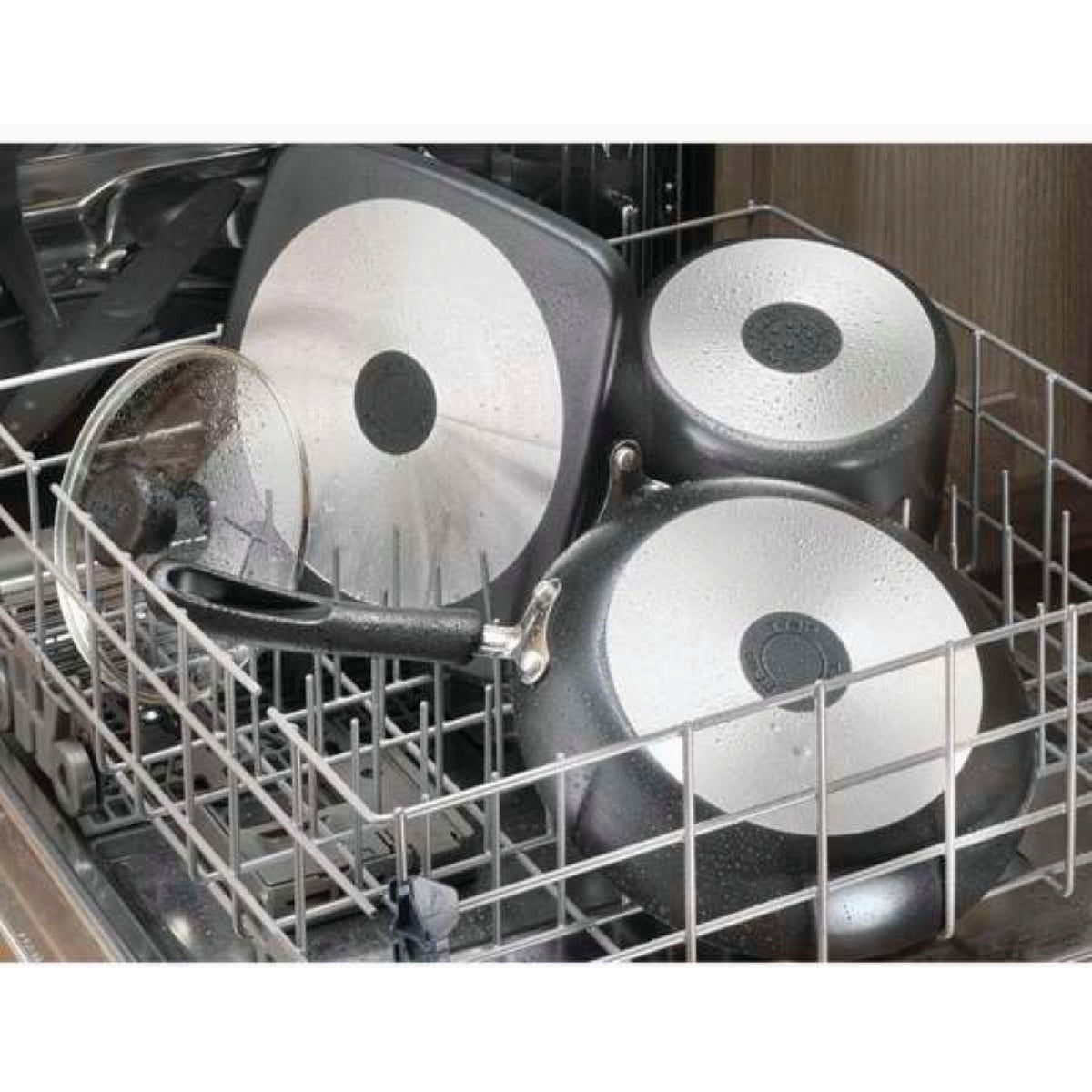 T-Fal Essentials 5 Qt. Black Non-Stick Jumbo Cooker with Lid Image 3