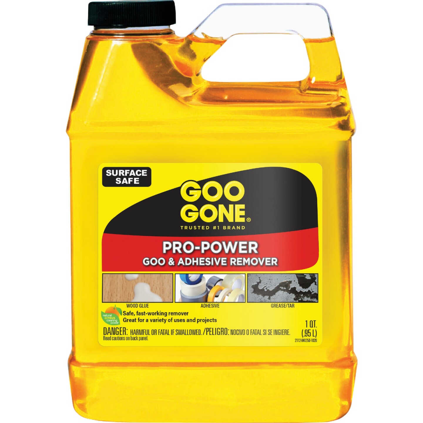 Goo Gone 1 Qt. Professional Strength Citrus Power All Purpose Cleaner Image 1