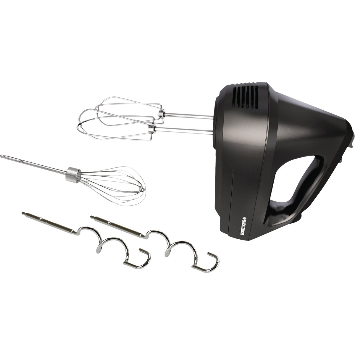Black & Decker 6-Speed Easy Storage Hand Mixer Image 4