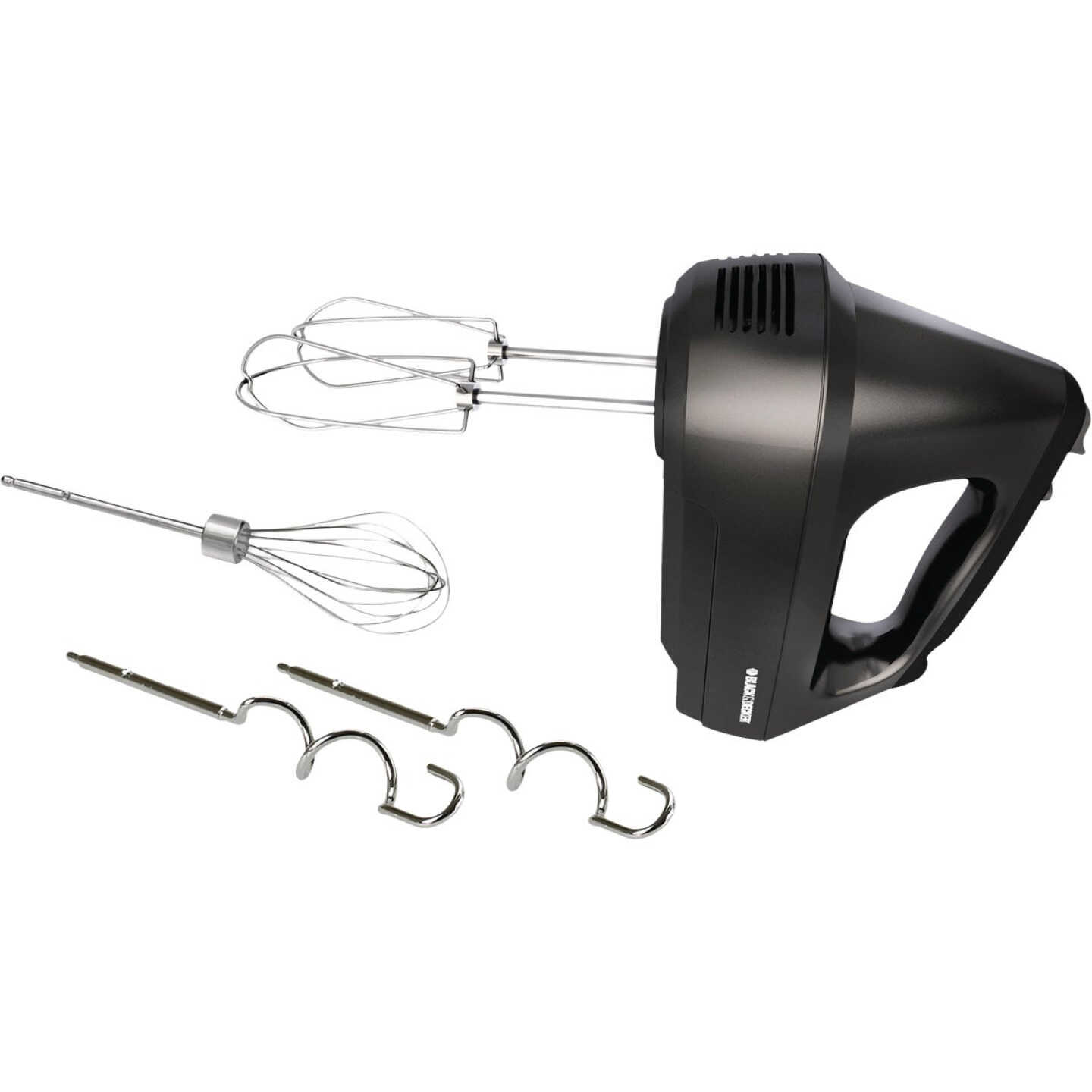 Black & Decker 6-Speed Easy Storage Hand Mixer Image 4
