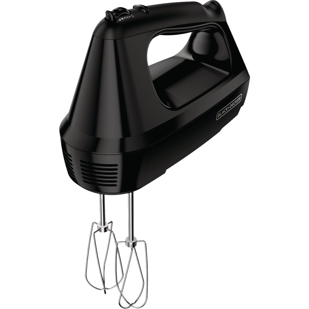 Black & Decker 6-Speed Easy Storage Hand Mixer Image 1