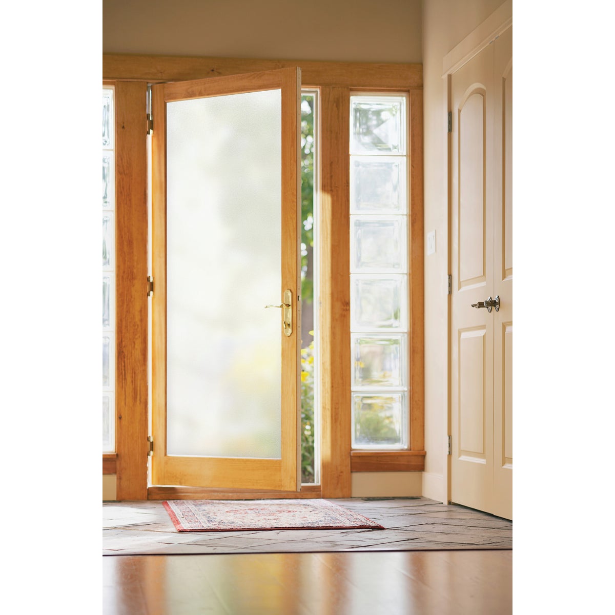 Artscape Etched Glass 36 In. x 72 In. Window Film Image 2