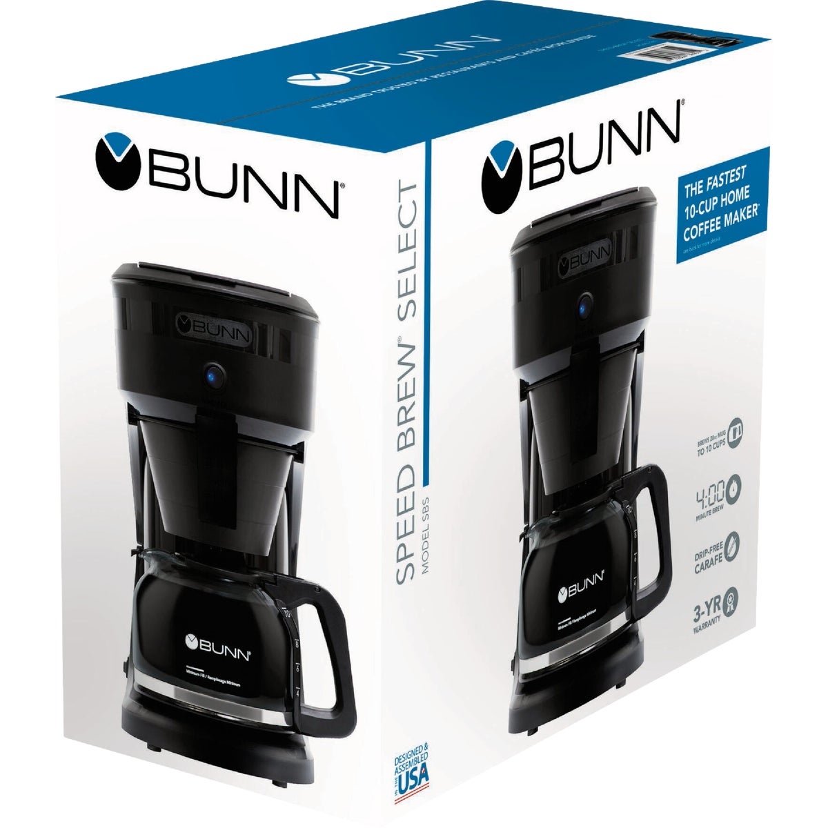Bunn SBS 10 Cup Coffee Maker Image 4