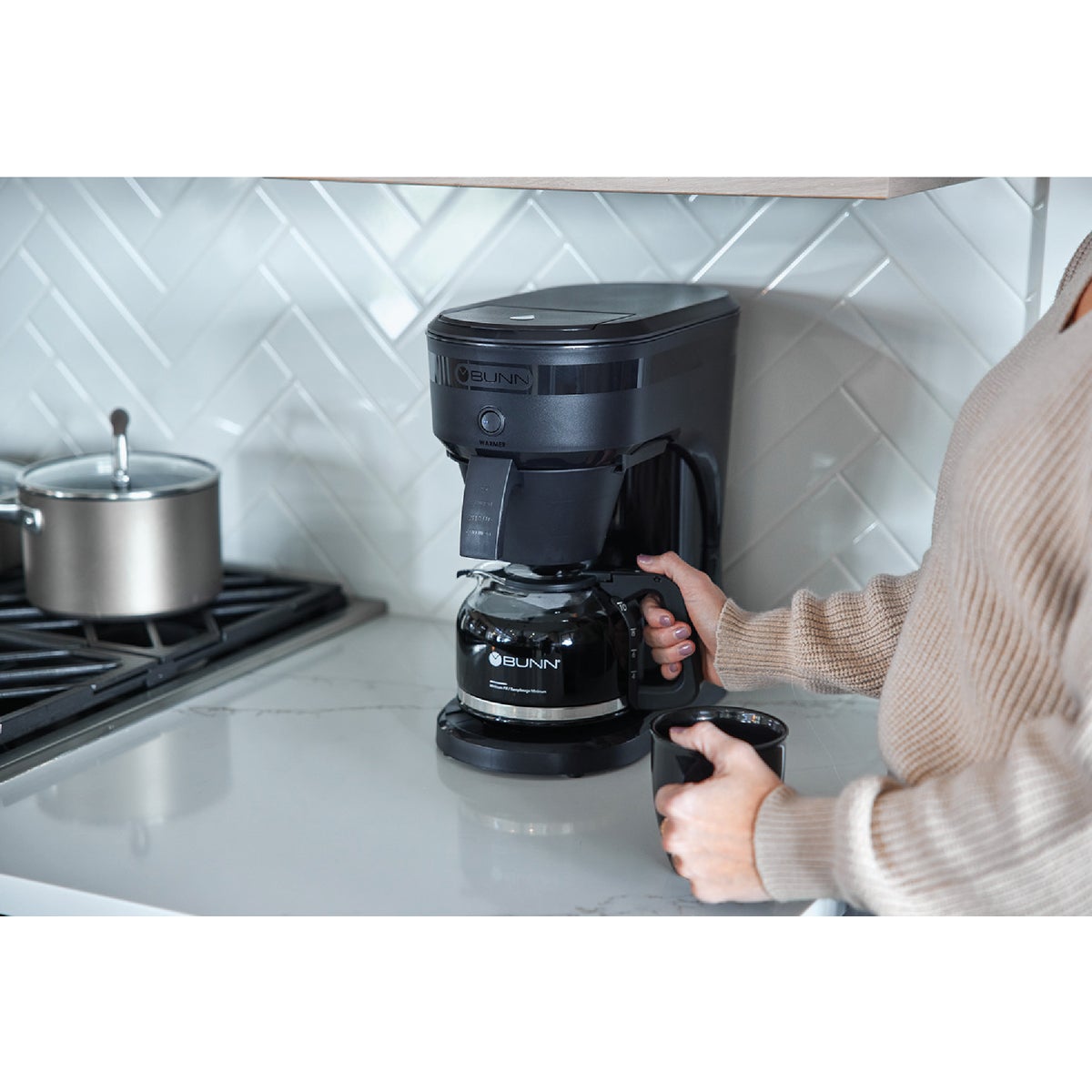 Bunn SBS 10 Cup Coffee Maker Image 3