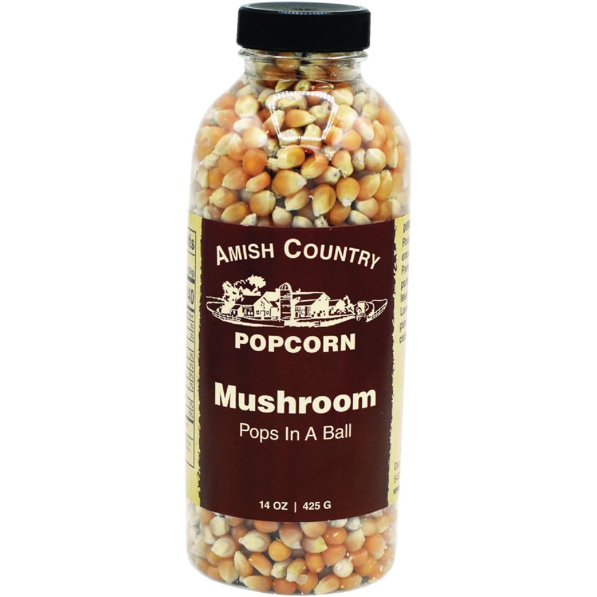Amish Country Popcorn 14 Oz. Mushroom Popcorn