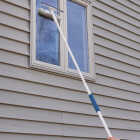 Unger 13-1/2 In. Outdoor Window Squeegee and Scrubber Kit Image 2