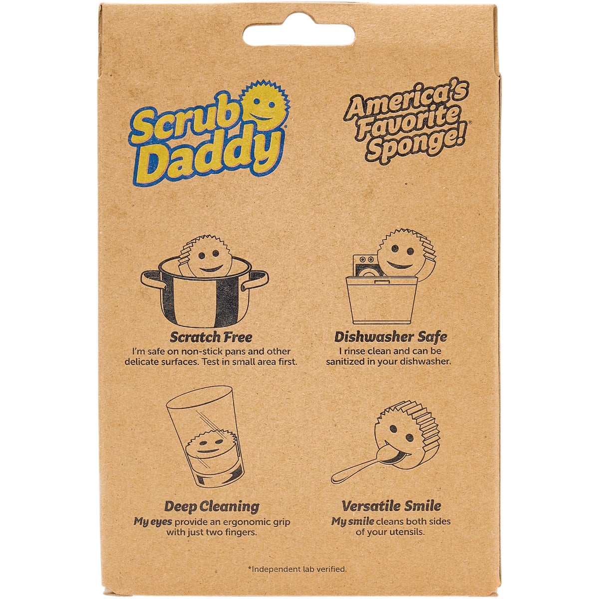 Scrub Daddy Dye Free FlexTexture Scrubber Image 3