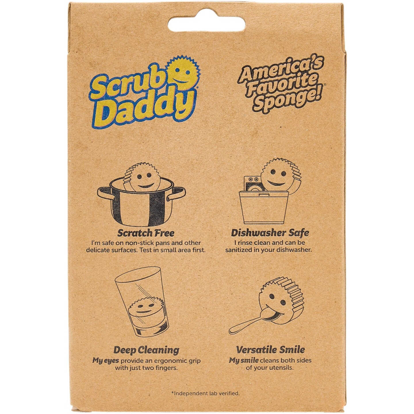 Scrub Daddy Dye Free FlexTexture Scrubber Image 3