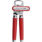 KitchenAid Red Multi-Function Can Opener with Bottle Opener Image 1