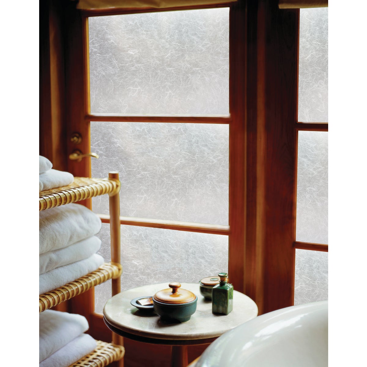Artscape Rice Paper 24 In. x 36 In. Window Film Image 2