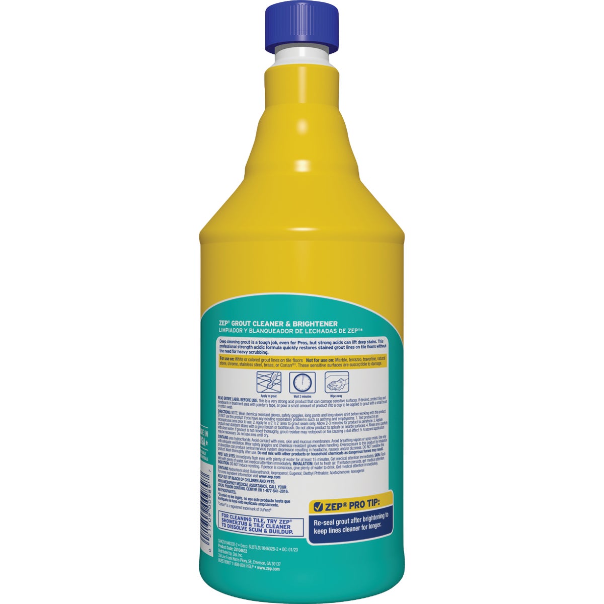 Zep 32 Oz. Grout Cleaner & Brightener Image 6