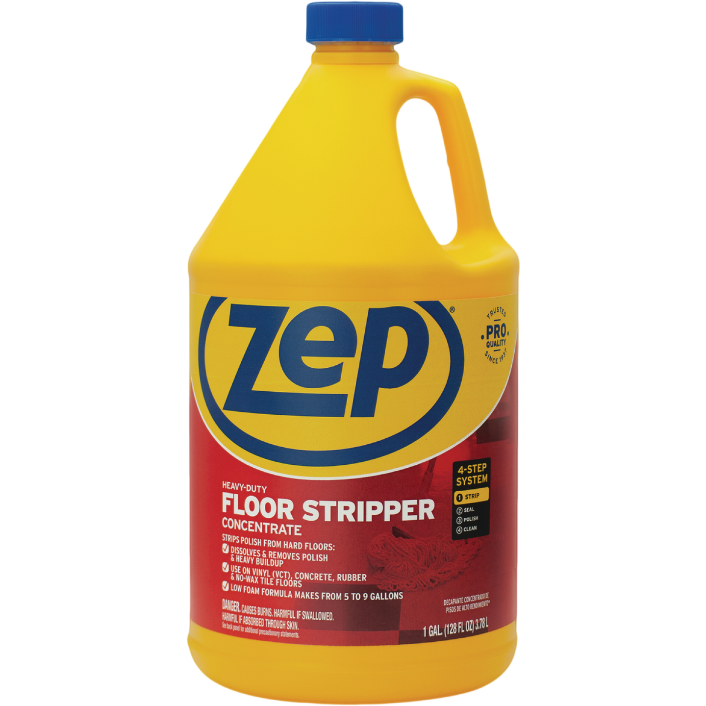 Zep 1 Gal. Heavy-Duty Floor Stripper Image 1
