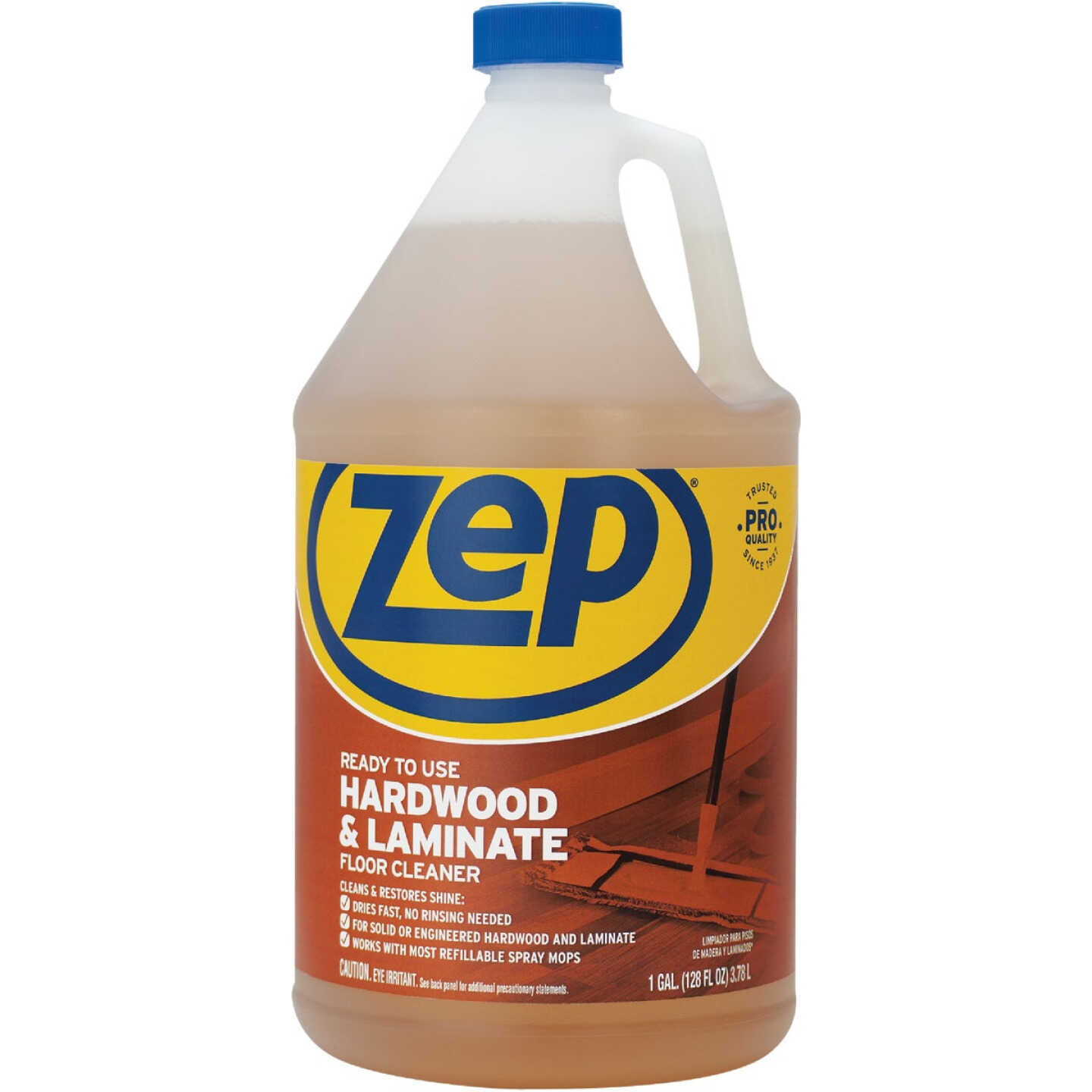 Zep 1 Gal. Hardwood & Laminate Floor Cleaner Image 1