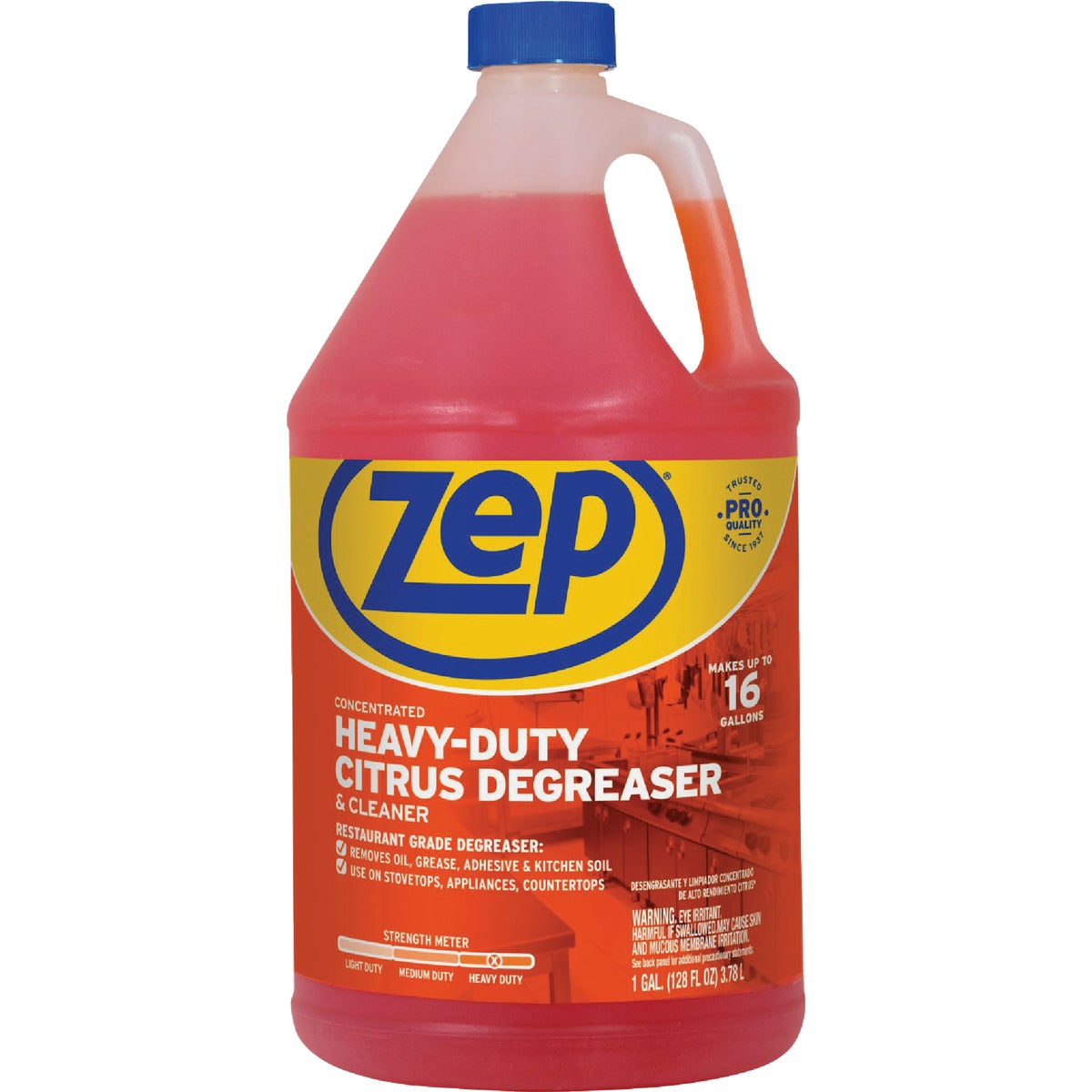 Zep 1 Gal. Citrus Liquid Cleaner & Degreaser Image 1