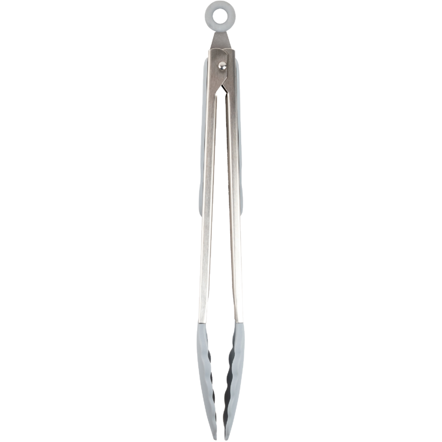 Core Kitchen 12 In. Silicone Locking Tongs Image 1