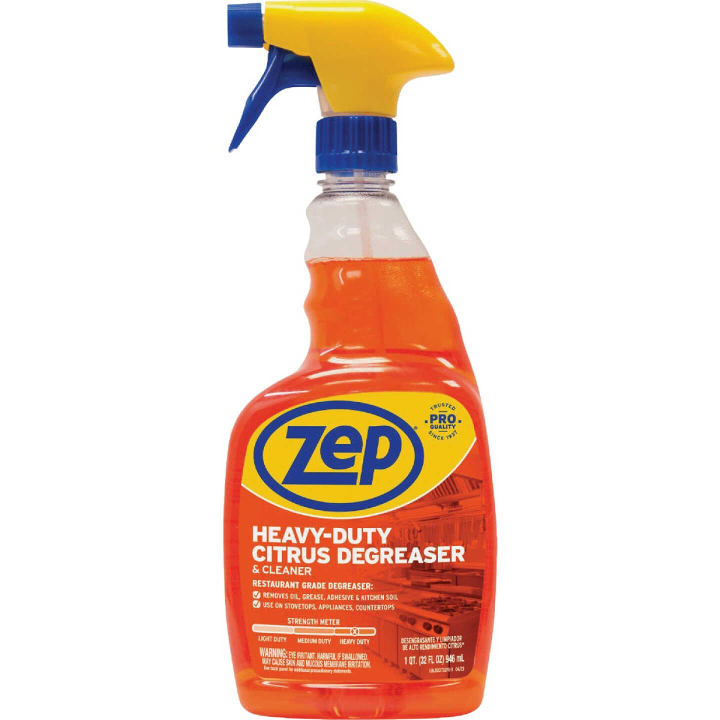 Zep 32 Oz. Citrus Liquid Cleaner & Degreaser Image 1