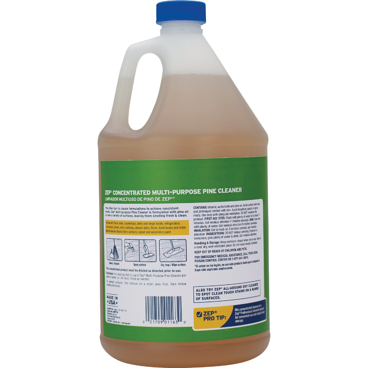 Zep 128 Oz. Pine Multi-Purpose Cleaner  Image 2