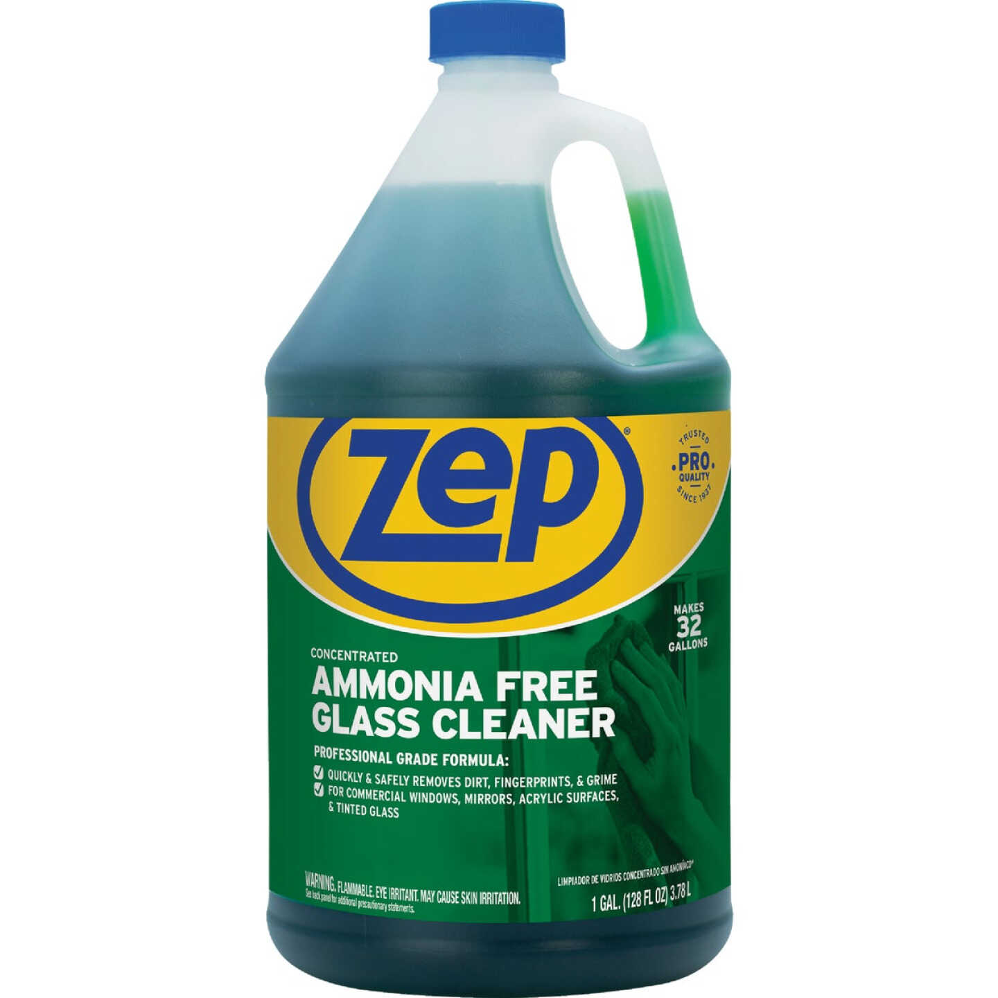 Zep Commercial 1 Gal. Ammonia-Free Glass Cleaner Concentrate Image 1