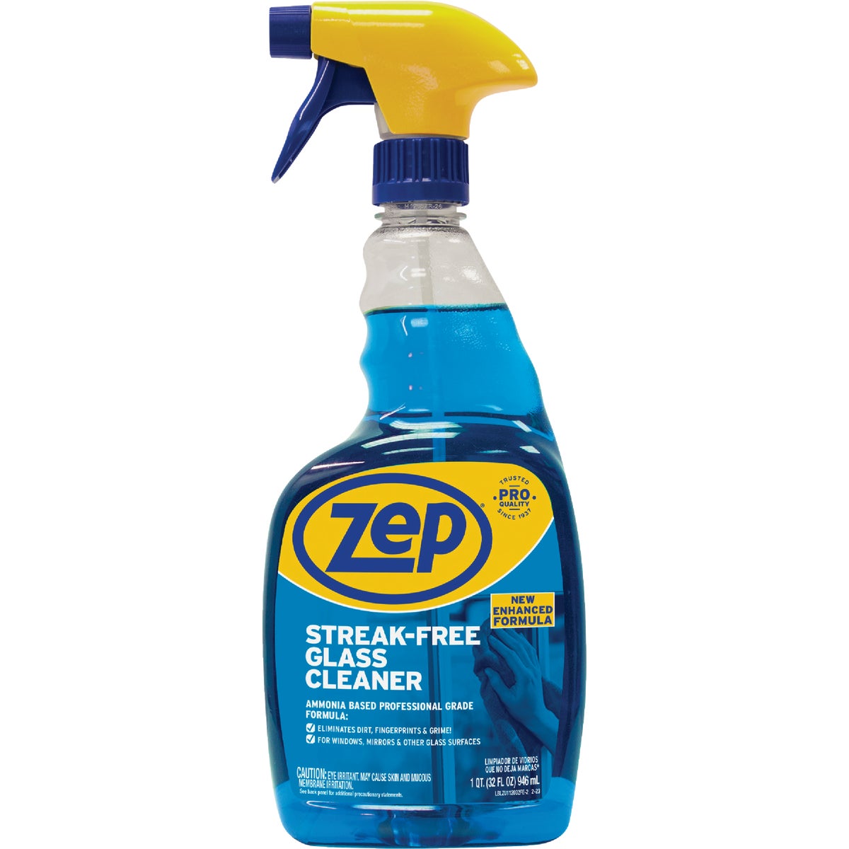 Zep 32 Oz. Heavy-Duty Streak-Free Glass Cleaner Image 1