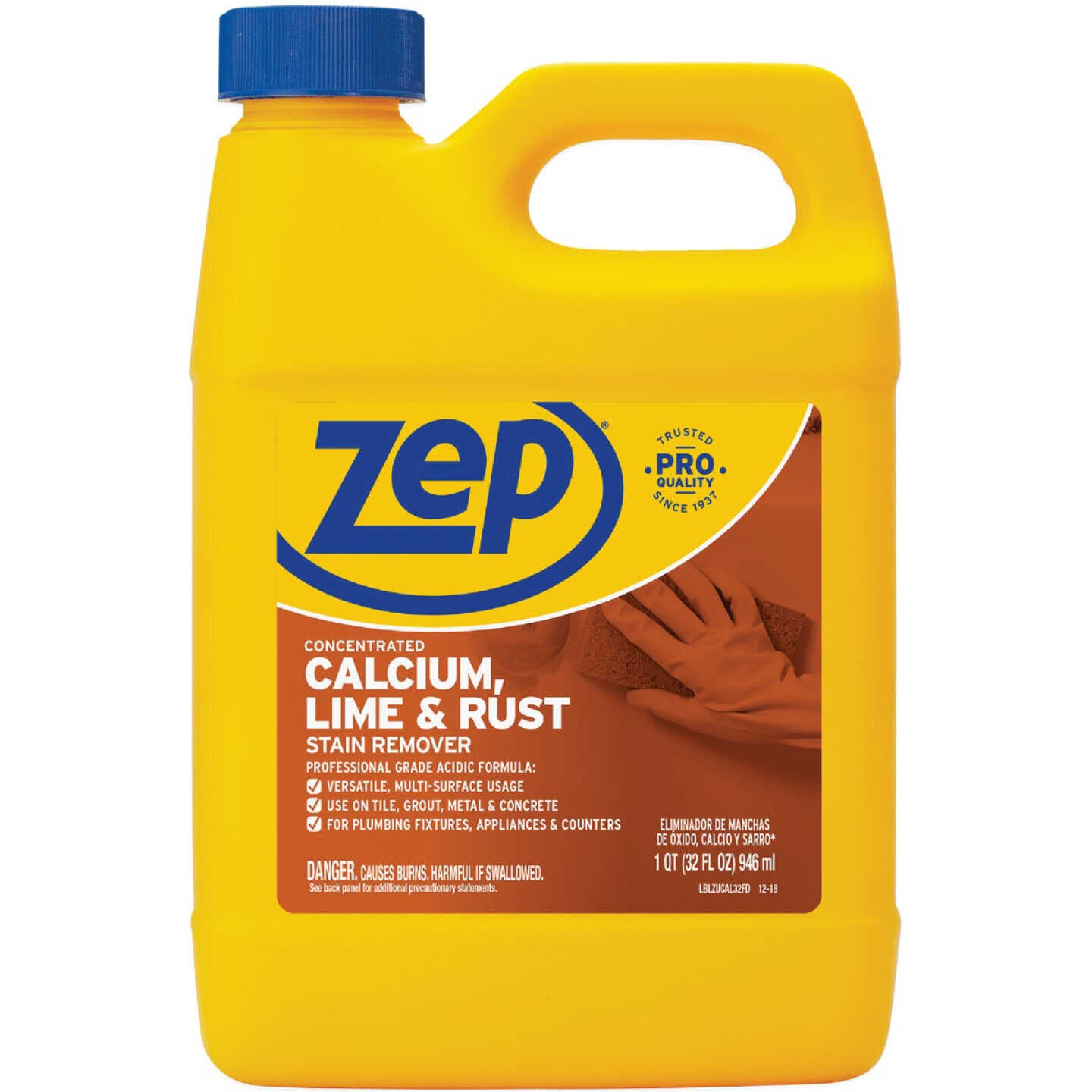 Zep 32 Oz. Calcium, Lime, And Rust Remover Image 1