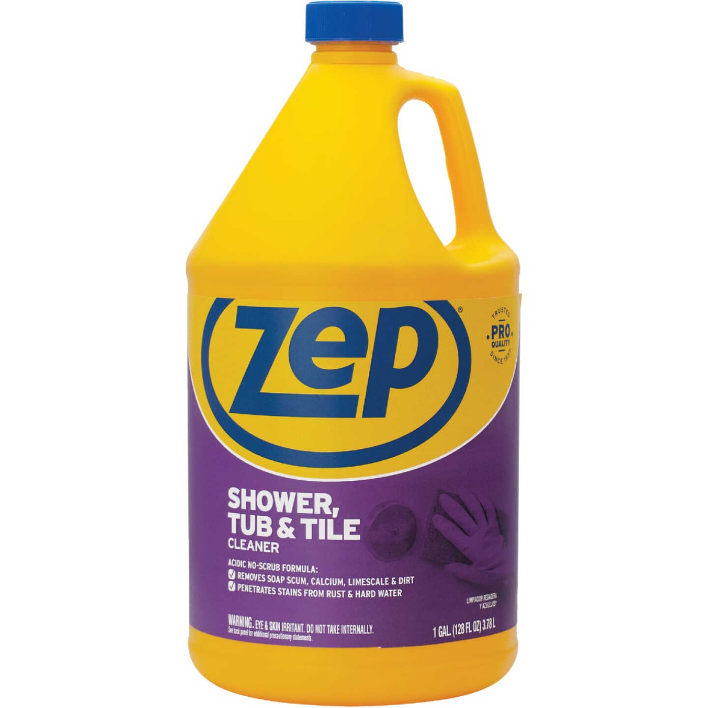 Zep Commercial 1 Gal. Shower Tub & Tile Bathroom Cleaner Image 1