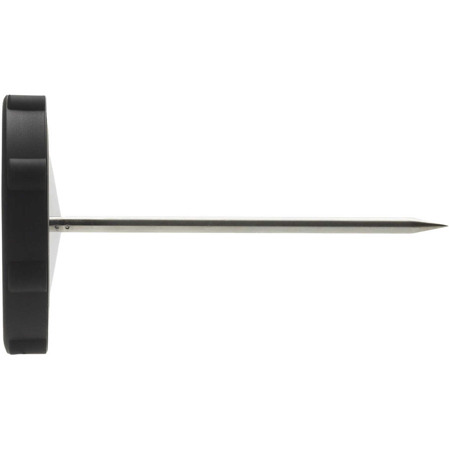 Taylor Black Rim Silicone Bumper Dial Meat Thermometer Image 3