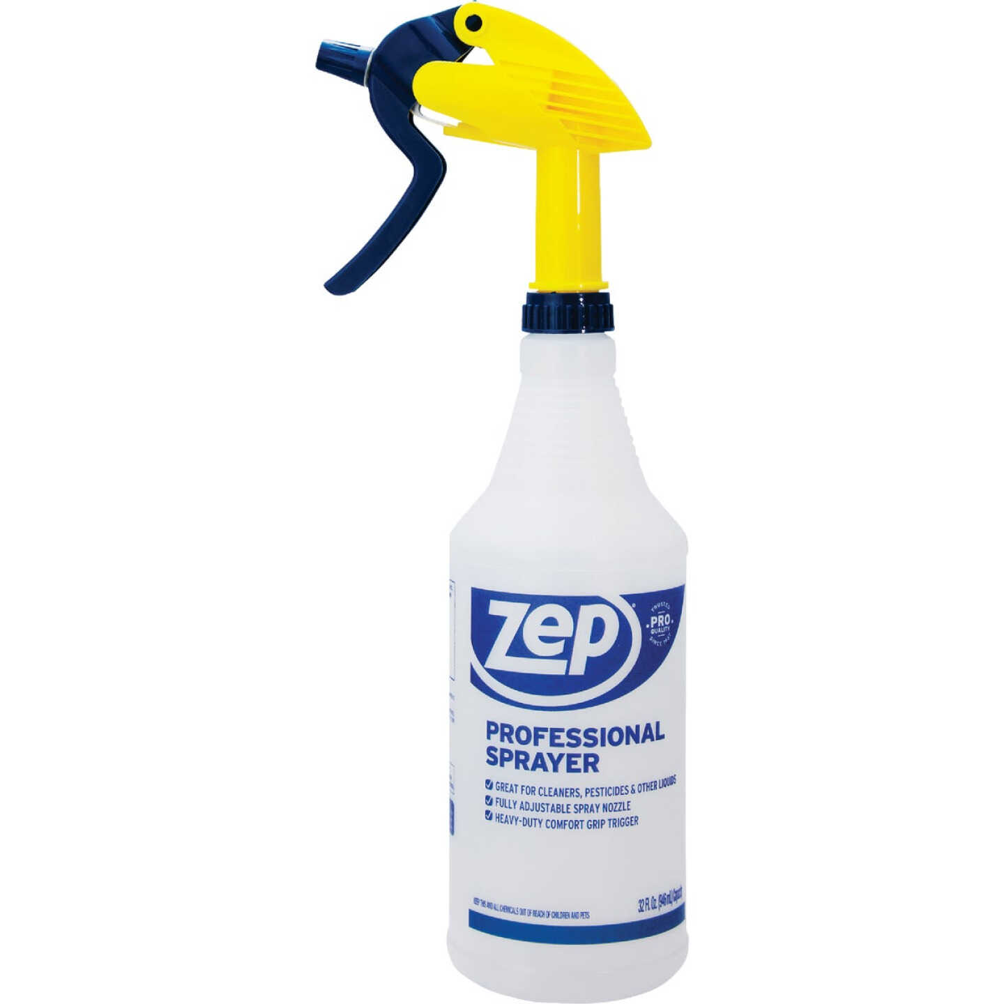Zep 32 Oz. Plastic Professional Spray Bottle Image 1