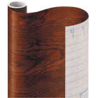 Con-Tact Creative Covering 18 In. x 9 Ft. Cherry Woodgrain Self-Adhesive Shelf Liner Image 1