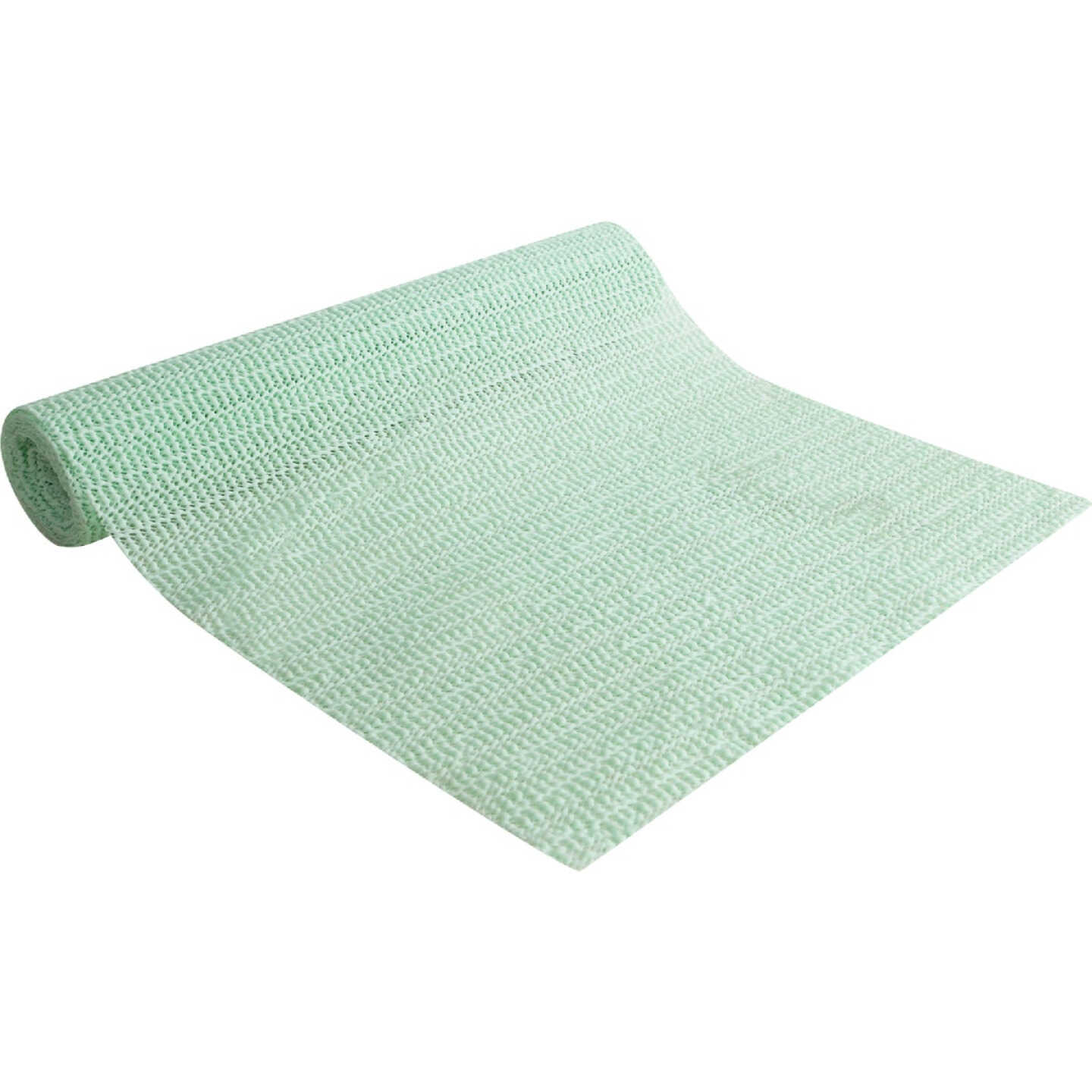 Con-Tact 12 In. x 5 Ft. Sage Beaded Grip Non-Adhesive Shelf Liner Image 1